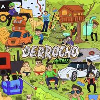 Antrax - Derrocho (CEO)