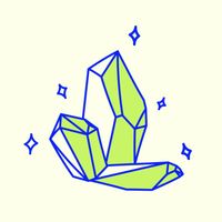 Warm Natural - Crystals