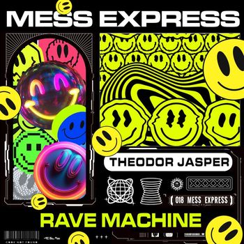 Theodor Jasper - Rave Machine