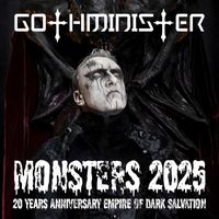 Gothminister - Monsters 2025 (Radio Edit)