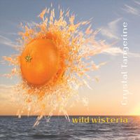 Wild Wisteria - Crystal Tangerine