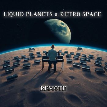 LIQUID PLANETS - LIQUID PLANETS & RETRO SPACE - REMOTE