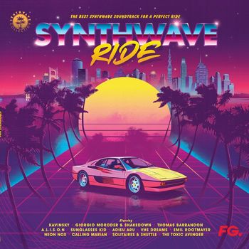 Various Artists - Synthwave Ride