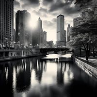 Honey and Vinegar - Chicago River Reverie