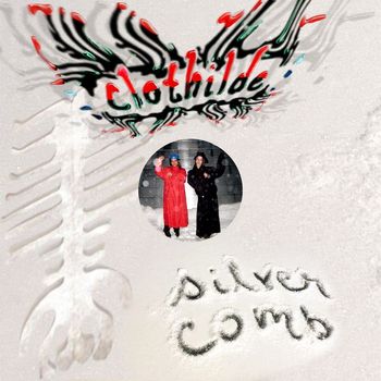 Clothilde - Silver Comb