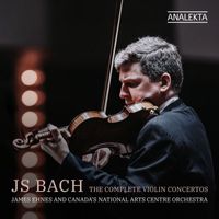 James Ehnes & Canada's National Arts Centre Orchestra - J.S. Bach: Violin Concerto in E Major, BWV 1042: I. Allegro