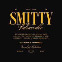 Smitty - Vulnerable Vol:1 (Explicit)