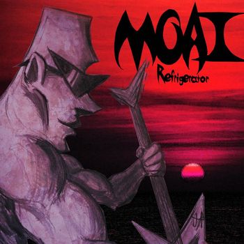 Refrigerator - Moai