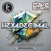 Hexadecimal - Don't Need Your Love (Dave Gluskin Remix)