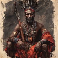 Boddhi Satva - Bantou Kingdoms
