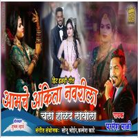Parmesh Mali - Aamche Ankita Navrila Chala Halad Lavala