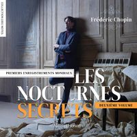 Nicolas Horvath - Nocturnes secrets (Deuxième volume)
