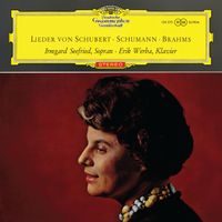 Irmgard Seefried, Erik Werba - Schubert, Schumann, Brahms: Lieder