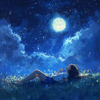 mana - 夜空の下でリラックスタイム