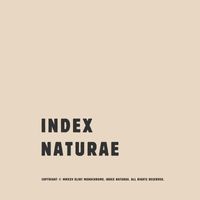 Klint - INDEX NATURAE