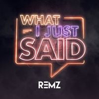 REMZ - What I Just Said
