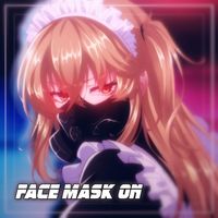 Round Wave Crusher - Face mask on