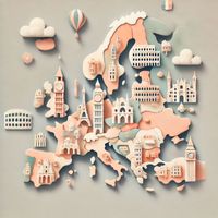 angelee - 世界地図の歌 ヨーロッパ編