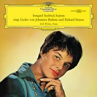 Irmgard Seefried, Erik Werba - Brahms, Richard Strauss, Cornelius: Lieder