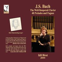 İdil Biret - J.S. Bach: The Well-Tempered Clavier, Books 1 & 2, BWV 846-893