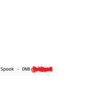 Spook - DNB
