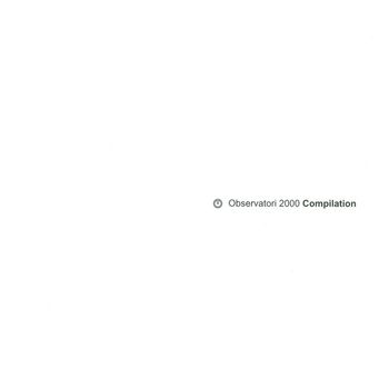 Various Artists - Observatori 2000 Compilation