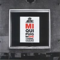 Miqui Puig - Miope (En Directo)