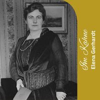 Elena Gerhardt - Im Kahne