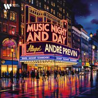André Previn - Music Night and Day. Ravel, Mozart, Tchaikovsky, Holst, Elgar, Barber…