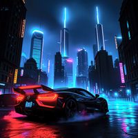 VIVACE - City in the Night