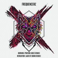 Frequencerz - Burning / Revolution Remixes
