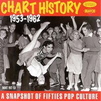 Steve Martin - Chart History 1953-1962
