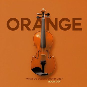 Violin Guy - ORANGE
