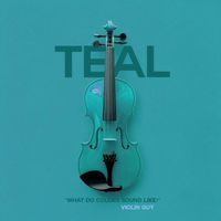 Violin Guy - TEAL