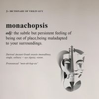 Violin Guy - monachopsis