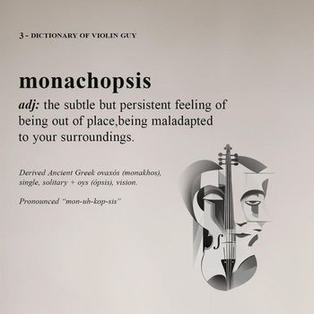 Violin Guy - monachopsis