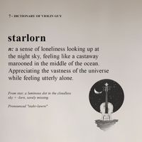 Violin Guy - starlorn