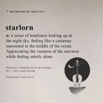 Violin Guy - starlorn
