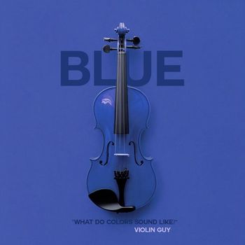 Violin Guy - BLUE