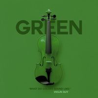 Violin Guy - GREEN
