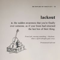 Violin Guy - lackout