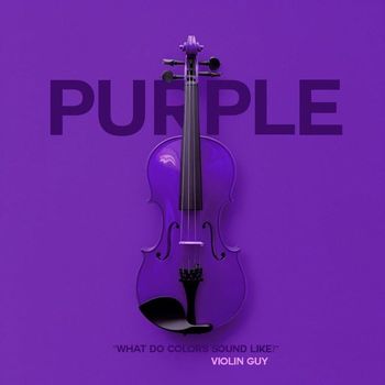 Violin Guy - PURPLE