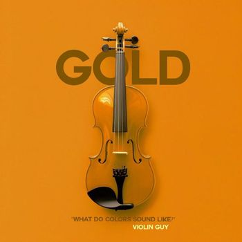 Violin Guy - GOLD