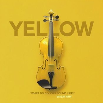 Violin Guy - YELLOW