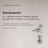 Violin Guy - harmonette