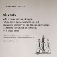 Violin Guy - chessic