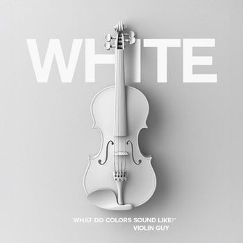 Violin Guy - WHITE