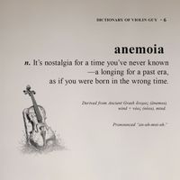Violin Guy - anemoia