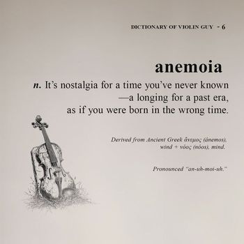 Violin Guy - anemoia