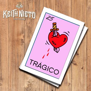 Keith Nieto - Trágico